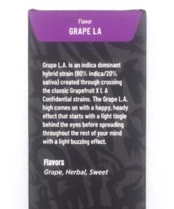 Alternative view of Green Supreme - Distillate Syringes (Grape LA)
