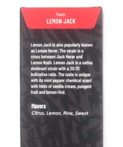 Alternative view of Green Supreme - Distillate Syringes (Lemon Jack)