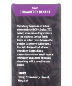 Alternative view of Green Supreme - Distillate Syringes (Strawberry Banana)