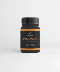 Shroomies Capsules - Immunocaps (100mg)