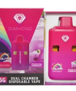 Diamond Dual Vapes 6g - Rainbow x Raspberry Lemonade