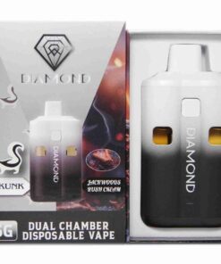Diamond Dual Vapes 6g - Skunk x Jackwoods Rush Cream
