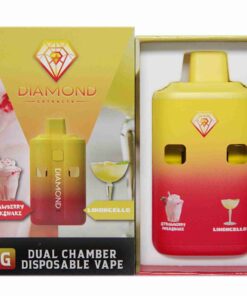 Diamond Dual Vapes 6g - Strawberry Milkshake x Limoncello