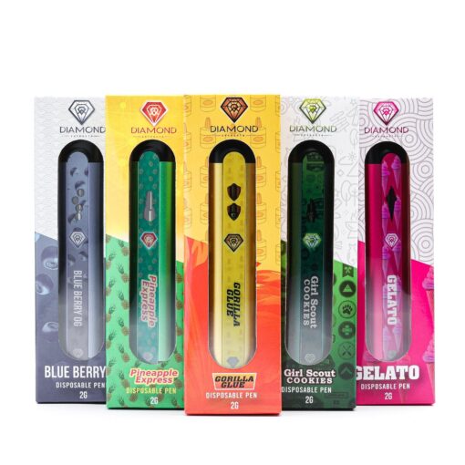 Diamond Disposable Vapes 2g - Girl Scout Cookies (Indica)