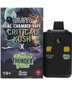 Burn Dual 6g Vape - Critical Kush + Alaskan Thunder Fuck