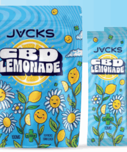 JACKS Powder Drink Mix - CBD Lemonade 250mg