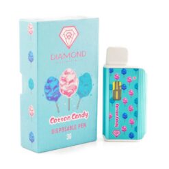 Diamond Disposable Vapes 3g - Cotton Candy (Indica): Sweet, smooth, and deeply relaxing indica vibe