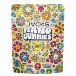 JACKS THC Nano Gummies - Sour Assorted 120mg