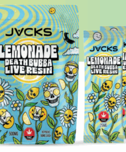 JACKS THC Powder Drink Mix - Lemonade Death Bubba LR 250mg