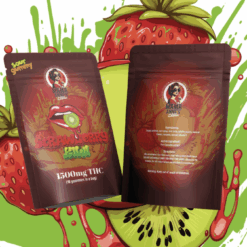 Mama Anne's Edibles 1500mg - Strawberry Kiwi Gummy (THC)