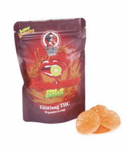 Alternative view of Mama Anne's Edibles 1500mg - Strawberry Kiwi Gummy (THC)
