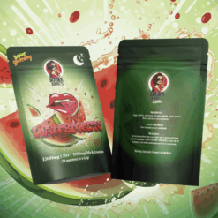 Mama Anne's Edibles 1500mg - Watermelon Sleep Gummy (CBD + Melatonin)