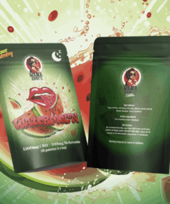 Mama Anne's Edibles 1500mg - Watermelon Sleep Gummy (CBD + Melatonin)