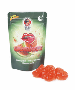 Alternative view of Mama Anne's Edibles 1500mg - Watermelon Sleep Gummy (CBD + Melatonin)