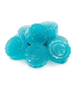 One Stop Tutti Fruitti 1:1 gummies with 25mg CBD and 25mg THC per piece, premium cannabis edible for balanced effects