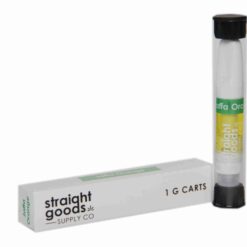 Straight Goods 1g Carts - Jaffa Orange