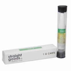 Straight Goods 1g Carts - OG 18