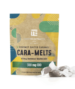Twisted Extracts - Salted Cara-Melts 300mg - CBD