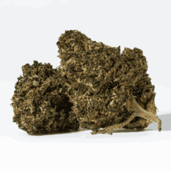 Dark Knight is an indica-dominant hybrid with a sativa/indica ratio of roughly 30:70. It's a cross of Granddaddy Purps (GDP) and Purple Kush.