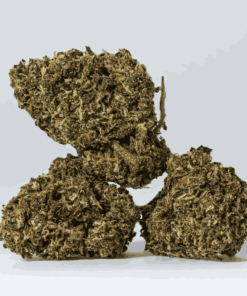 Dark Knight is an indica-dominant hybrid with a sativa/indica ratio of roughly 30:70. It's a cross of Granddaddy Purps (GDP) and Purple Kush.