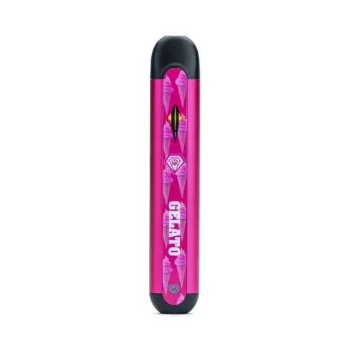 Diamond Disposable Vapes 2g - Gelato (Indica) delivers consistent, soothing hits ideal for evening use or unwinding anytime.
