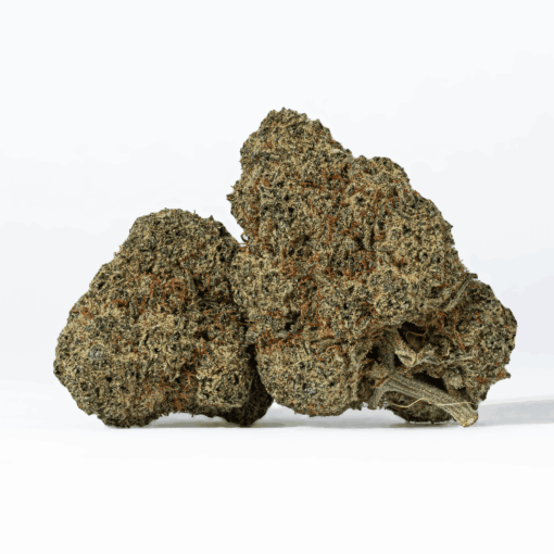 Glazed Donut is an evenly balanced hybrid strain (50% indica/50% sativa) created through crossing the tasty Grape Slushie X Purple Punch strains.