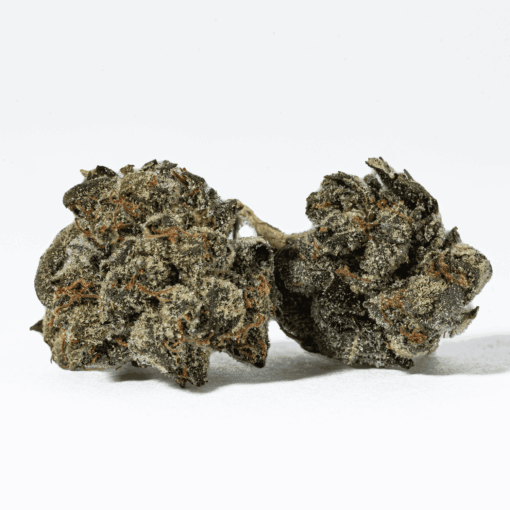 Greasy Pink Bubba, also known simply as “Greasy Pink,” is an indica dominant hybrid strain (70% indica/30% sativa) created through crossing the classic Bubba Kush X Pink Kush strains.