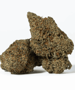 Strawberry Slurpee is a slightly indica dominant hybrid strain (60% indica/40% sativa) created through crossing the delicious XJ13 X StrawNana strains