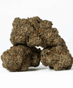 Strawberry Slurpee is a slightly indica dominant hybrid strain (60% indica/40% sativa) created through crossing the delicious XJ13 X StrawNana strains