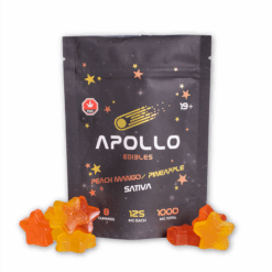 Infused with sativa-dominant THC, these gummies deliver a cerebral, uplifting high that enhances mood, focus, and creativity. Perfect for daytime use, they provide energy and euphoria while also offering therapeutic relief from stress, pain, and fatigue.