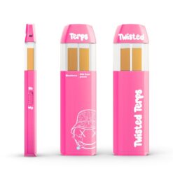 Switch between the bold sweetness of Blackberry and the tangy richness of Wild Pomegranate. Two flavors, one smooth vape.