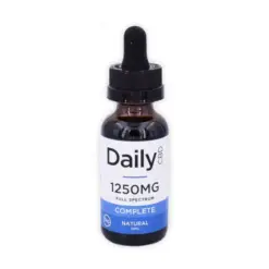 High-potency Full-Spectrum CBD Tincture with 1250mg CBD per bottle. Supports relaxation, wellness, and overall balance with precise dosing.