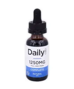 High-potency Full-Spectrum CBD Tincture with 1250mg CBD per bottle. Supports relaxation, wellness, and overall balance with precise dosing.