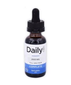 Ultra-potent Full-Spectrum CBD Tincture with 2500mg CBD per bottle. Delivers maximum support for relaxation, wellness, and overall balance with precise dosing.