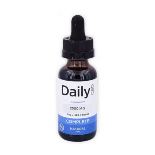 Ultra-potent Full-Spectrum CBD Tincture with 2500mg CBD per bottle. Delivers maximum support for relaxation, wellness, and overall balance with precise dosing.