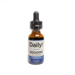 Maximum-strength Full-Spectrum CBD Tincture with 4000mg CBD per bottle. Designed for powerful, precise support for relaxation, wellness, and overall balance.