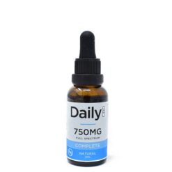 Premium Full-Spectrum CBD Tincture with 750mg CBD per bottle. Supports relaxation, wellness, and overall balance with precise dosing and natural ingredients.