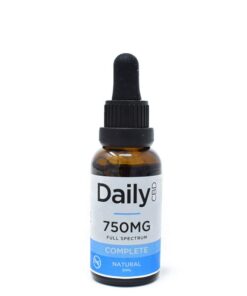 Premium Full-Spectrum CBD Tincture with 750mg CBD per bottle. Supports relaxation, wellness, and overall balance with precise dosing and natural ingredients.