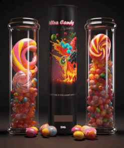 Alternative view of Elements Ultra Candy Disposable Pens 2ml - Orange Crush