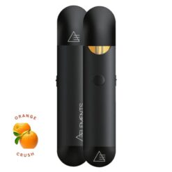 Bursting with bold citrus flavor, the Elements Ultra Candy 2ml Orange Crush Pen delivers smooth vapor, premium distillate, and 3X the hit with its Nitro button.