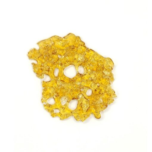 House Shatter – Romulan (Indica) is a powerful cannabis concentrate crafted to deliver the classic effects of this legendary indica strain. Known for its deeply relaxing body high and spacey cerebral effects, Romulan has long been a favorite among cannabis connoisseurs and medical users alike. With House Shatter’s clean extraction process, the strain’s bold flavors and potent effects are preserved in every glassy, amber piece.