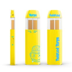 Switch it up between tangy Lemonade and tropical Passionfruit with this dual-chamber vape. Two bold flavors, one sleek pen.