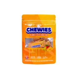 Canndy Edibles THC High Chews bring bold flavor and a powerful high in every bite. These chewy, fruity treats are perfect for kicking back, getting creative, or sharing with friends. Tropical and potent, Mango Chewies pack 960mg of THC into juicy bites that hit smooth and last long.