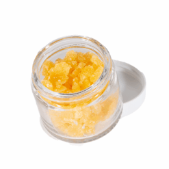 Ice Cream Cake is a highly popular Indica-dominant hybrid known for its rich, dessert-like aroma and deeply calming effects. Its sweet, vanilla flavour pairs beautifully with earthy, creamy notes, making each dab an indulgent experience for the senses. The relaxing, full-body effects make it perfect for unwinding after a long day or preparing for a peaceful night of sleep.
