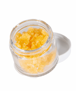 Ice Cream Cake is a highly popular Indica-dominant hybrid known for its rich, dessert-like aroma and deeply calming effects. Its sweet, vanilla flavour pairs beautifully with earthy, creamy notes, making each dab an indulgent experience for the senses. The relaxing, full-body effects make it perfect for unwinding after a long day or preparing for a peaceful night of sleep.