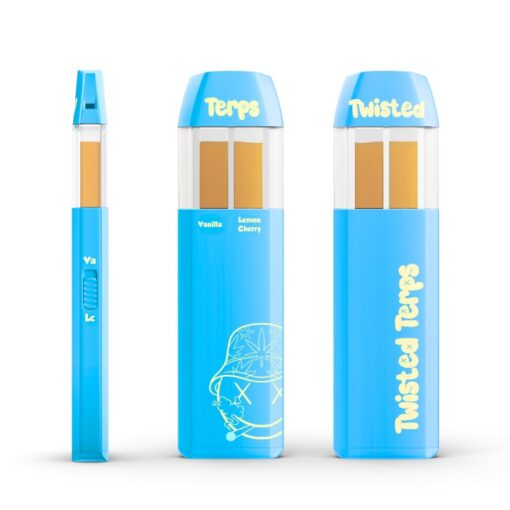 Switch it up with the smooth sweetness of Vanilla or the zesty kick of Lemon Cherry in one sleek dual-chamber vape. Flavor variety made simple.