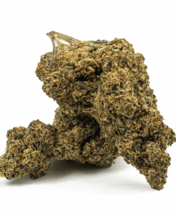 Blackout OG is a rare, heavy-hitting indica-dominant hybrid (70/30) known for its intense body high and powerful couch-lock effects, making it perfect for nighttime use.