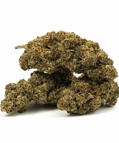 Blackout OG is a rare, heavy-hitting indica-dominant hybrid (70/30) known for its intense body high and powerful couch-lock effects, making it perfect for nighttime use.