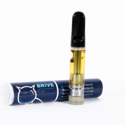 From precision design to premium materials, every BRIVE cartridge reflects top-tier craftsmanship and reliability. Built to perform and endure, it delivers a smooth, consistent draw from start to finish.