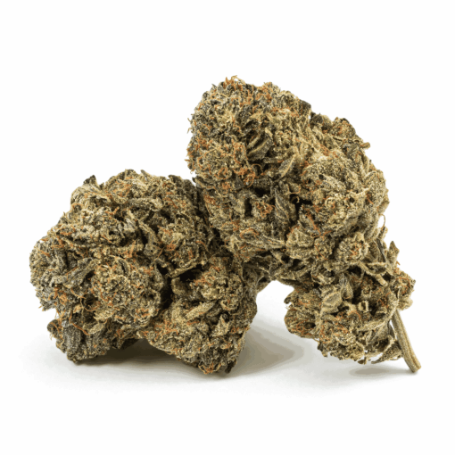 Dank Schrader is a potent indica-dominant hybrid (80/20) bred from Rockstar Kush and Bubba Kush, known for its powerful THC levels (23–26%) and long-lasting effects.